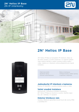 2N® Helios IP Base