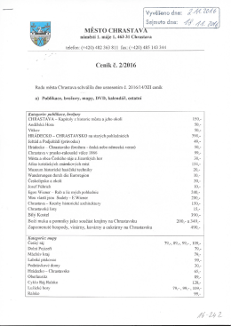 stran 1-3 - Chrastava