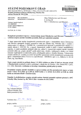 Obec Želechovice nad Dřevnic&iacute;