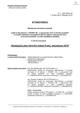STANOVISKO