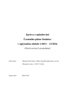 St&aacute;hnout - obec studnice