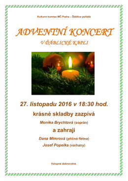 adventní koncert