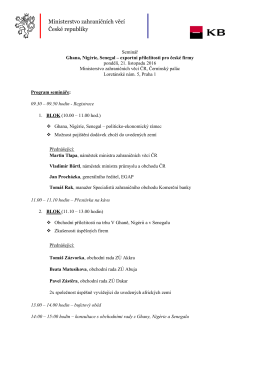 Ministerstvo zahraničn&iacute;ch věc&iacute; Česk&eacute; republiky