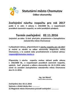 Statut&aacute;rn&iacute; město Chomutov