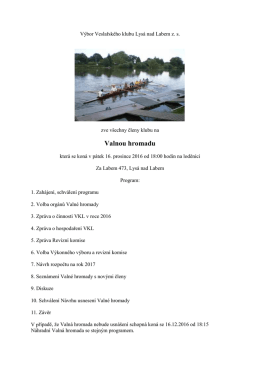 Valn&aacute; hromada