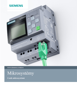 Mikrosyst&eacute;my - Siemens, s.r.o.