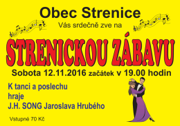 Strenická zábava