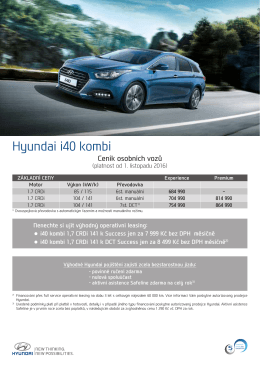 Hyundai i40 kombi
