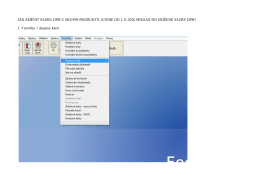 JAK ZMĚNIT SAZBU DPH U SKUPIN PRODUKTŮ