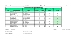standard-dvojice - OSS
