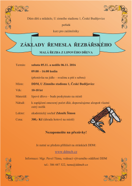 zde - DDM Č. Budějovice