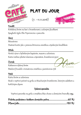 St&aacute;hnout menu na cel&yacute; t&yacute;den