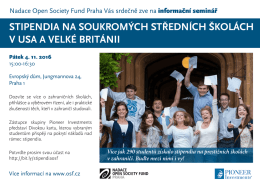 stipendia na soukrom&yacute;ch středn&iacute;ch &scaron;kol&aacute;ch v usa a velk&eacute; brit&aacute;nii