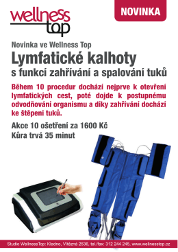 Lymfatick&eacute; kalhoty