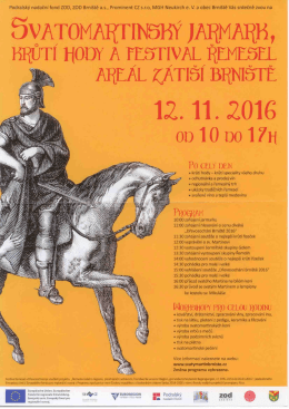 Svatomartinsk&yacute; jarmark