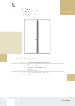 DVeře - Koordinuj.cz