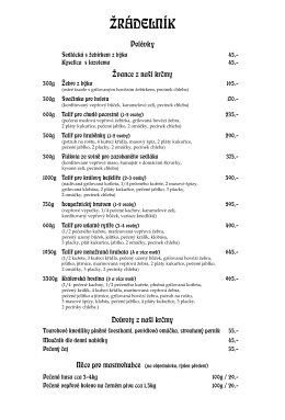 žr&aacute;deln&iacute;k - hospoda na srubu