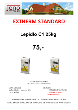 extherm standard