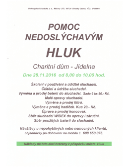 Pomoc nedoslýchavým