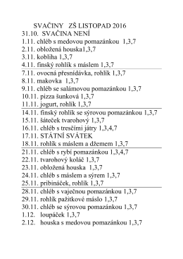 SVAČINY ZŠ LISTOPAD 2016 OK