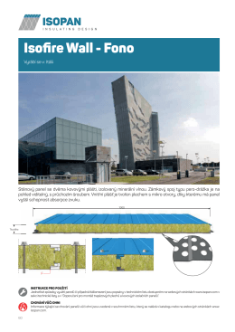 Isofire Wall - Fono