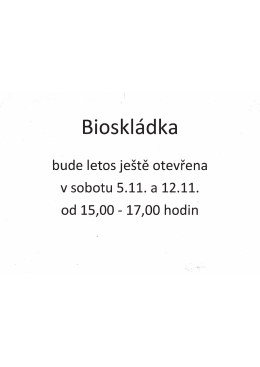 bioskládka