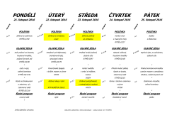 21.11.2016 - 25.11.2016