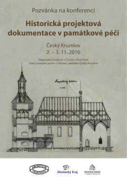 Historická projektová dokumentace v památkové péči