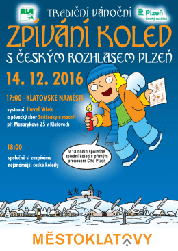 17:00 - KLATOVSK&Eacute; N&Aacute;MĚST&Iacute;