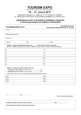 8 - Průkazy TE 017_1 - Výstaviště Flora Olomouc, as