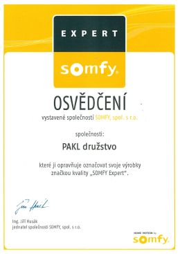 Page 1 = X P = R T s&copy;m&iacute;ry OSVĚDČEN&Iacute; Vystaven&eacute; společnost&iacute;