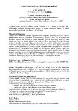 Statut&aacute;rn&iacute; město Brno - Magistr&aacute;t města Brna