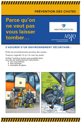 Parce qu`on ne veut pas vous laisser tomber…