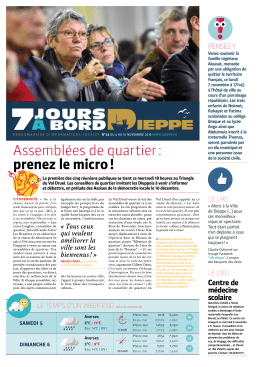 7 jours à Bord