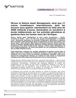 CP Novembre 2016 Mirova