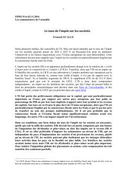 PDF &agrave; lire et imprimer