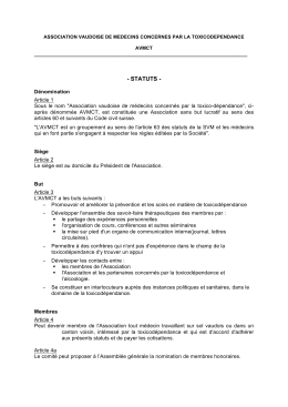STATUTS