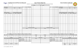 Feuille de match