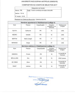 Fiche CDS ID 02 - Universit&eacute; Nice Sophia Antipolis