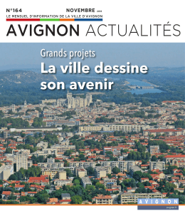 Avignon Actualit&eacute;s N&deg;164 4 Mo