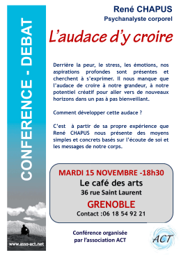(Microsoft PowerPoint - L`audace d`y croire Grenoble novembre