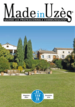 Made in Uz&egrave;s