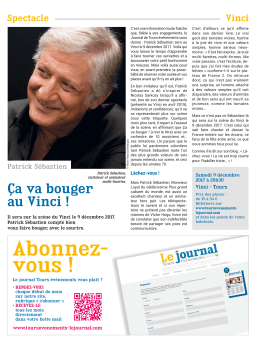 Lire l`article - Accueil