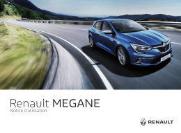 Télécharger la notice - E-GUIDE.RENAULT.COM / Bienvenue sur E