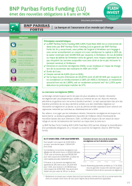 BNP Paribas Fortis Funding (LU)