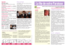 T&eacute;l&eacute;charger La vie de votre paroisse - Ensemble Doux