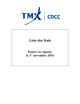 Frais de compensation
