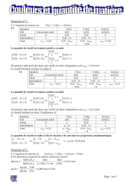exos chap 2 partie 1 - leprof