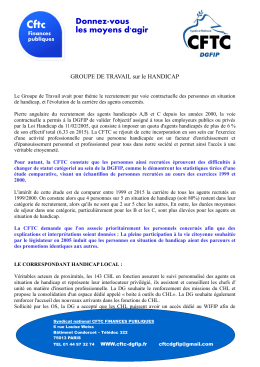 ci-joint - Syndicat National CFTC Finances Publiques