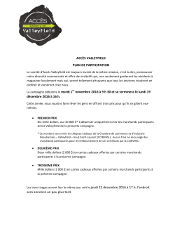 consulter le plan de visibilit&eacute;